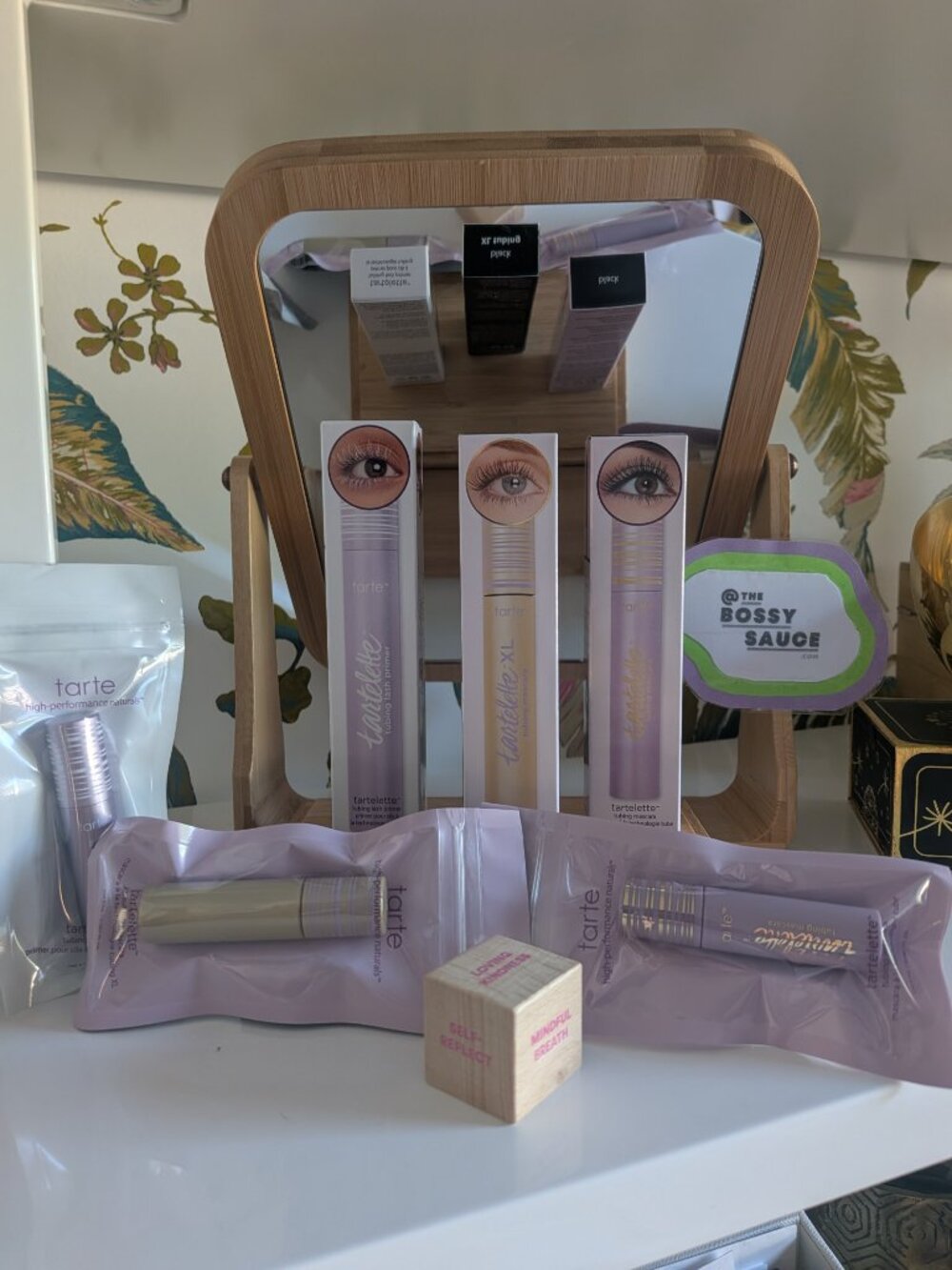 🌸 DUO (1) Tarte Tartelette Tubing Mascara, XL, Tubing Primer + (2) Deluxe Mini